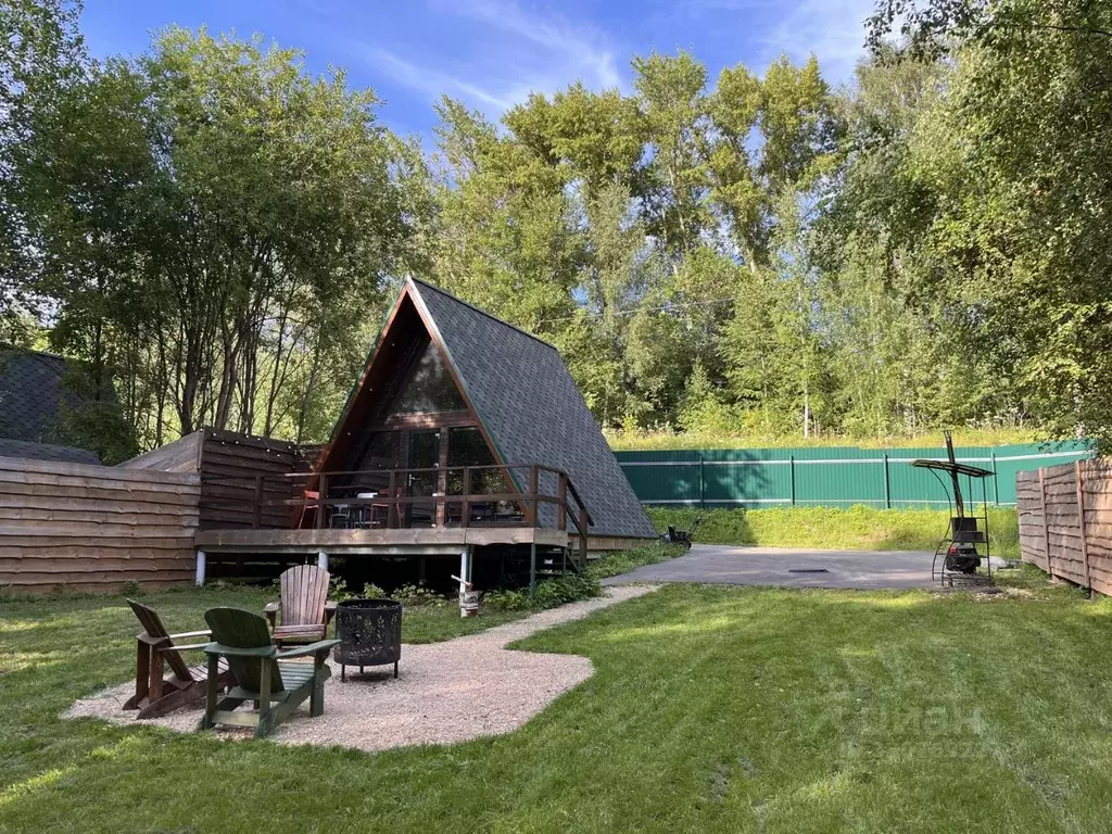 Дом в Нижегородская область, Богородский муниципальный округ, Окский ... - Фото 1