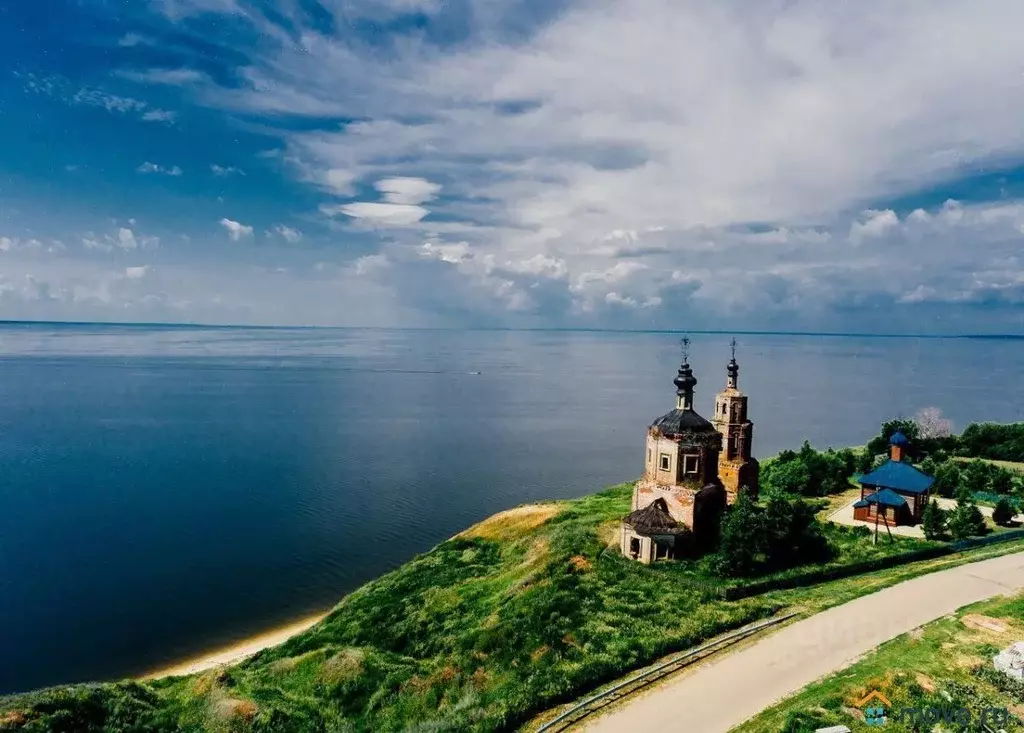 Участок в Татарстан, Лаишевский район, Малоелгинское с/пос, с. Шуран, ... - Фото 1