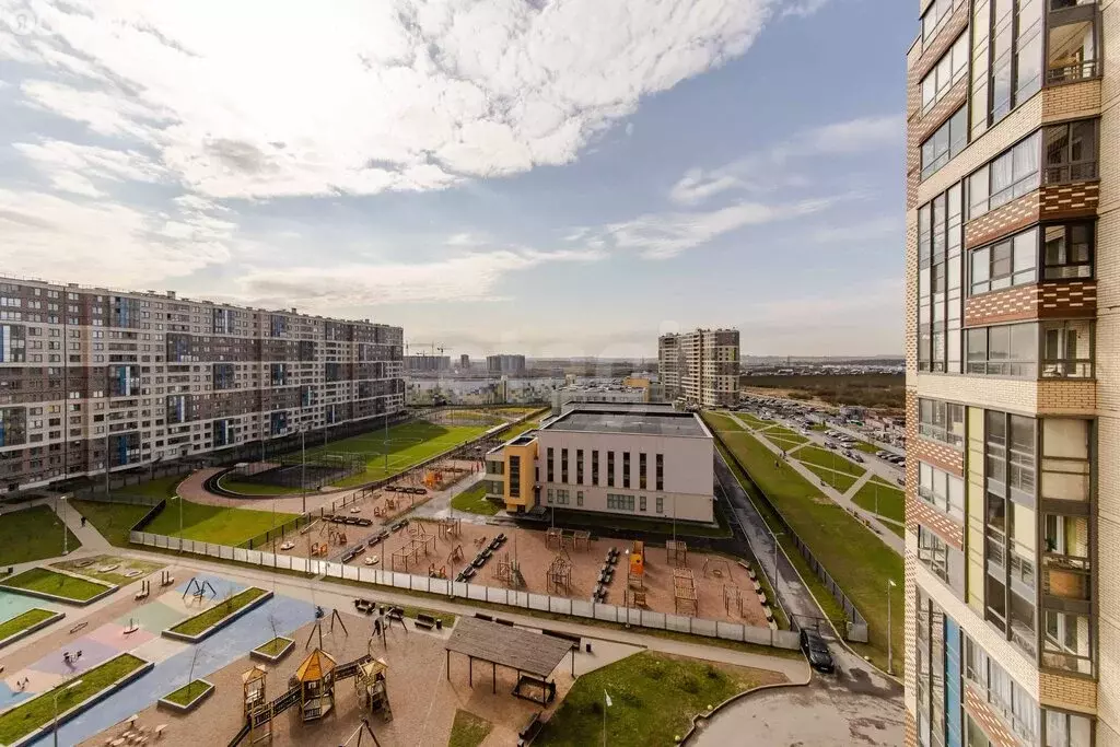 1-комнатная квартира: Санкт-Петербург, Пулковское шоссе, 42к6 (34.52 ... - Фото 2