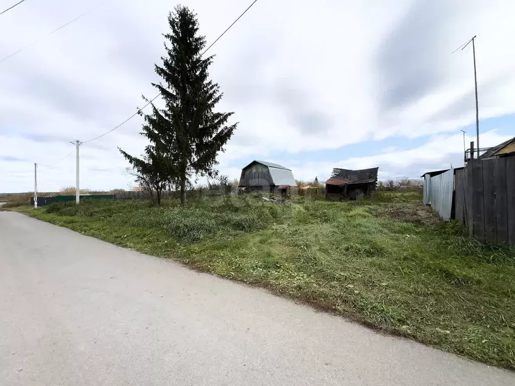 Участок в Тюменская область, Тюменский муниципальный округ, д. ... - Фото 1