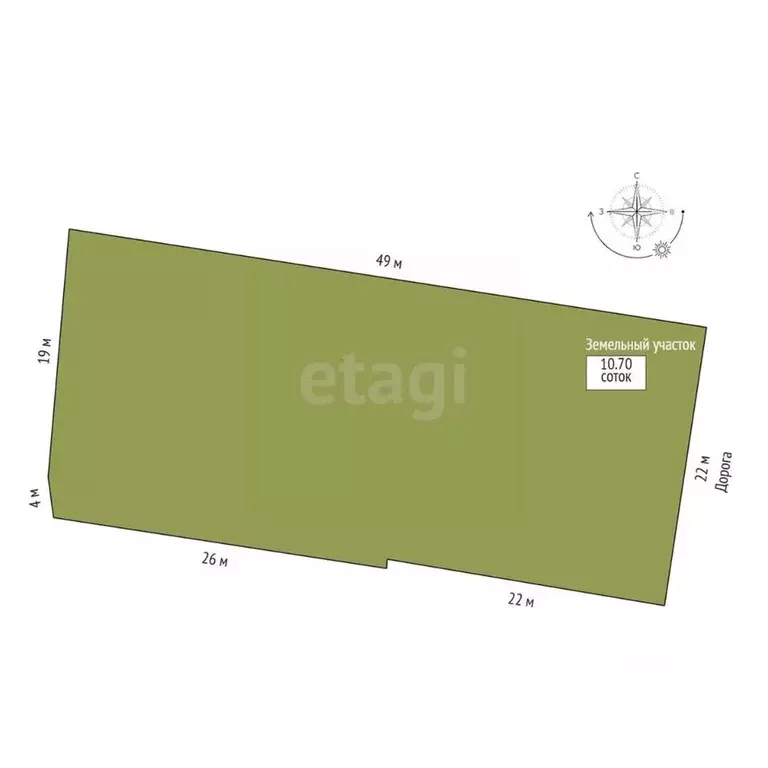 Дом в Костромская область, Нерехтский район, Пригородное с/пос, д. ... - Фото 2