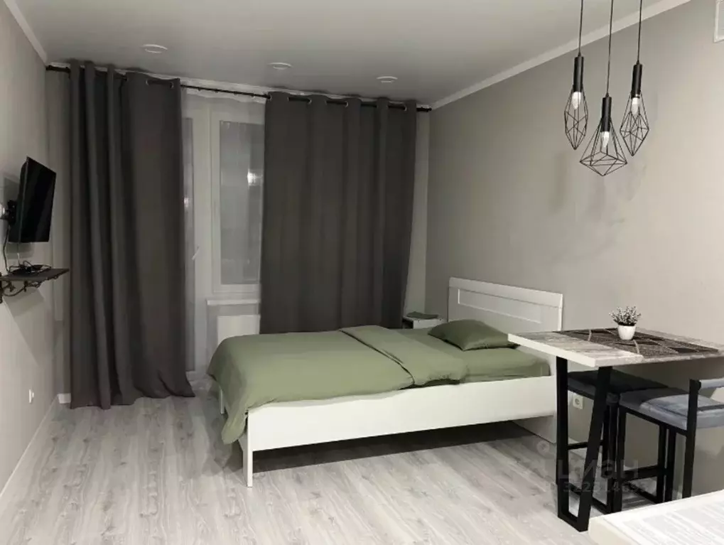 1-к кв. Калининградская область, Калининград Батальная ул., 100 (22.0 ... - Фото 1