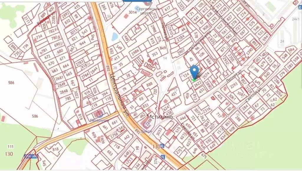 Коттедж в Калужская область, Калуга городской округ, д. Мстихино ул. ... - Фото 2