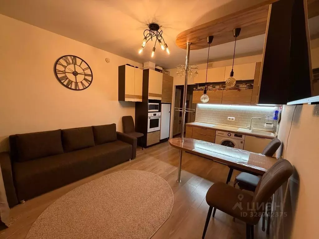 Студия Московская область, Люберцы ул. 8 Марта, 18к1 (19.7 м) - Фото 1