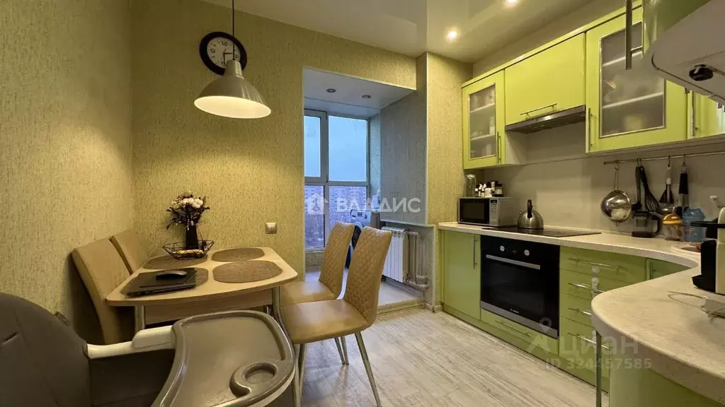 1-к кв. Нижегородская область, Нижний Новгород Мещерское Озеро ... - Фото 1