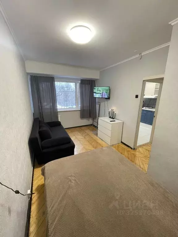 1-к кв. Москва ул. Летчика Бабушкина, 37К2 (35.0 м) - Фото 2