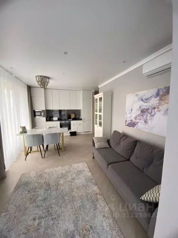 3-к кв. Татарстан, Казань Комсомольская ул., 2 (65.0 м) - Фото 1