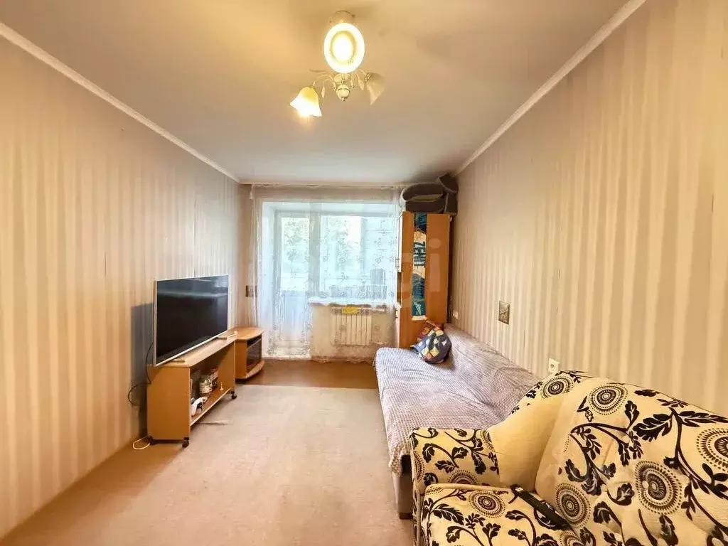 1-к кв. Курганская область, Курган ул. МАКСИМА ГОРЬКОГО, 140 (33.6 м) - Фото 0