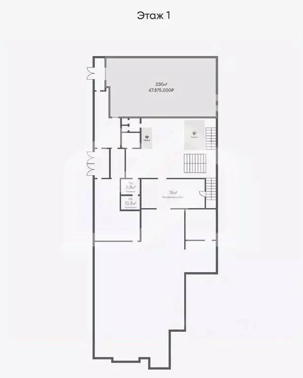 Помещение свободного назначения в Москва ул. Академика Королева, 13С1 ... - Фото 2