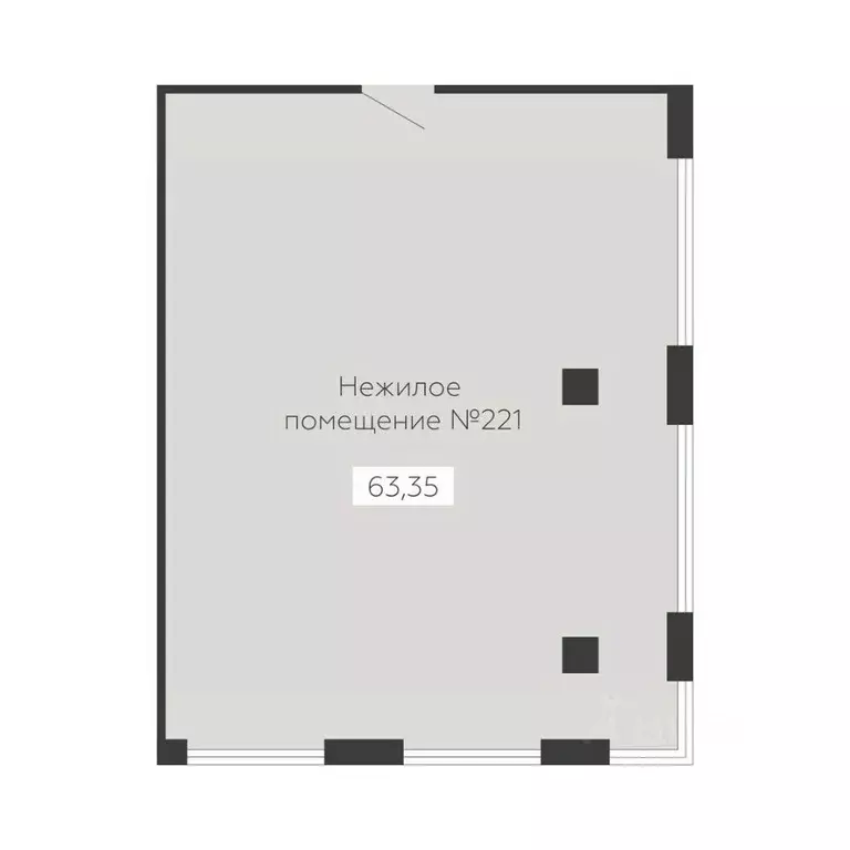 Помещение свободного назначения в Воронежская область, Воронеж Старый ... - Фото 1