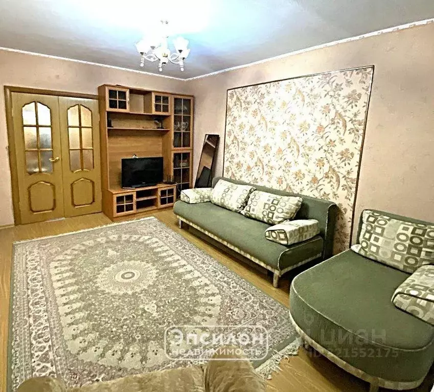 3-к кв. Курская область, Курск ул. Чернышевского, 12 (59.9 м) - Фото 0