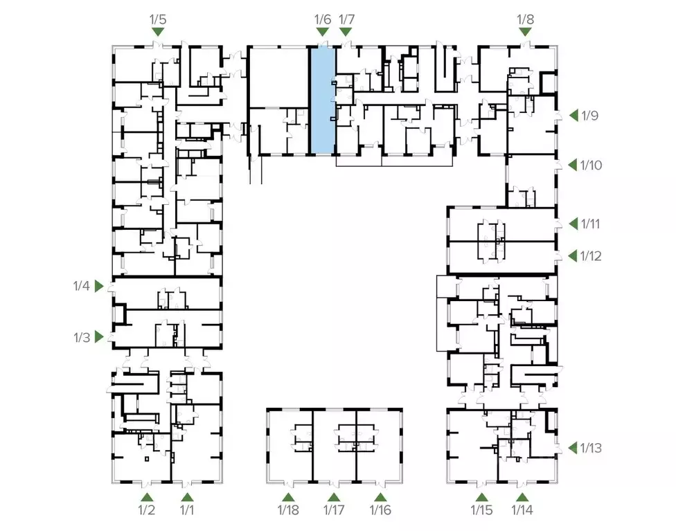 Помещение свободного назначения в Москва Новые Ватутинки жилрайон, ... - Фото 2