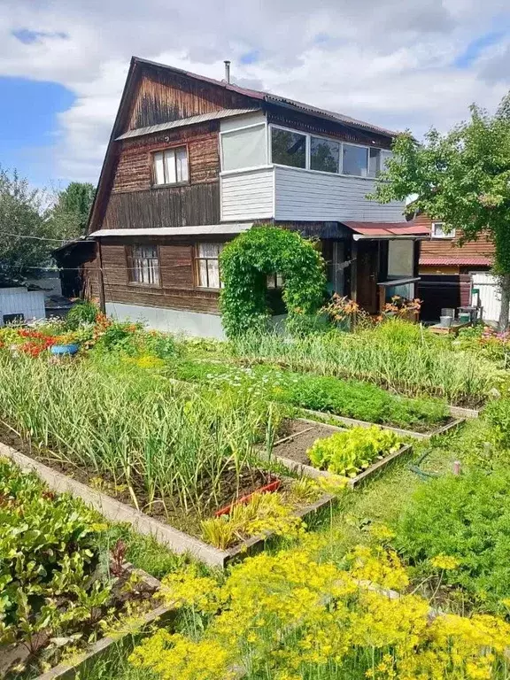 Дом в Красноярский край, Красноярск № 7 Дядин Лог СНТ, ул. ... - Фото 2