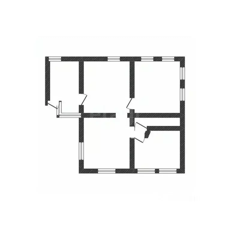 Дом в Алтайский край, Бийск ул. 2-я Форштадская, 123 (68 м) - Фото 2