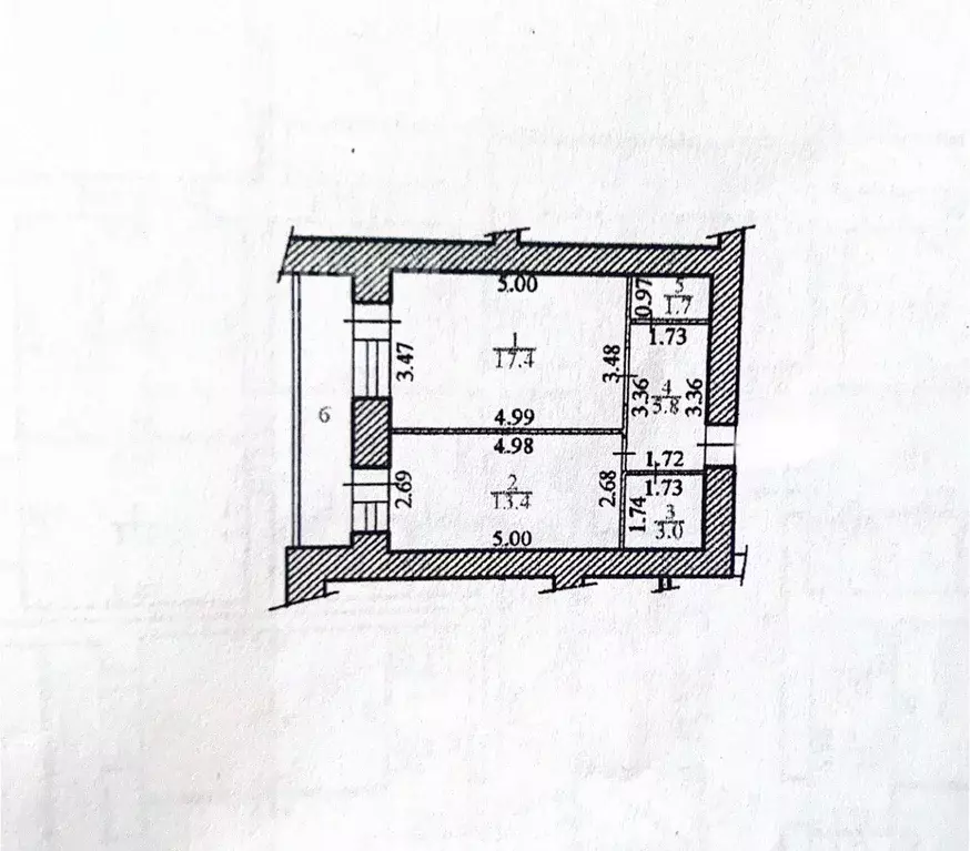 1-к кв. Чувашия, Чебоксары ул. А.В. Асламаса, 30 (47.0 м) - Фото 1