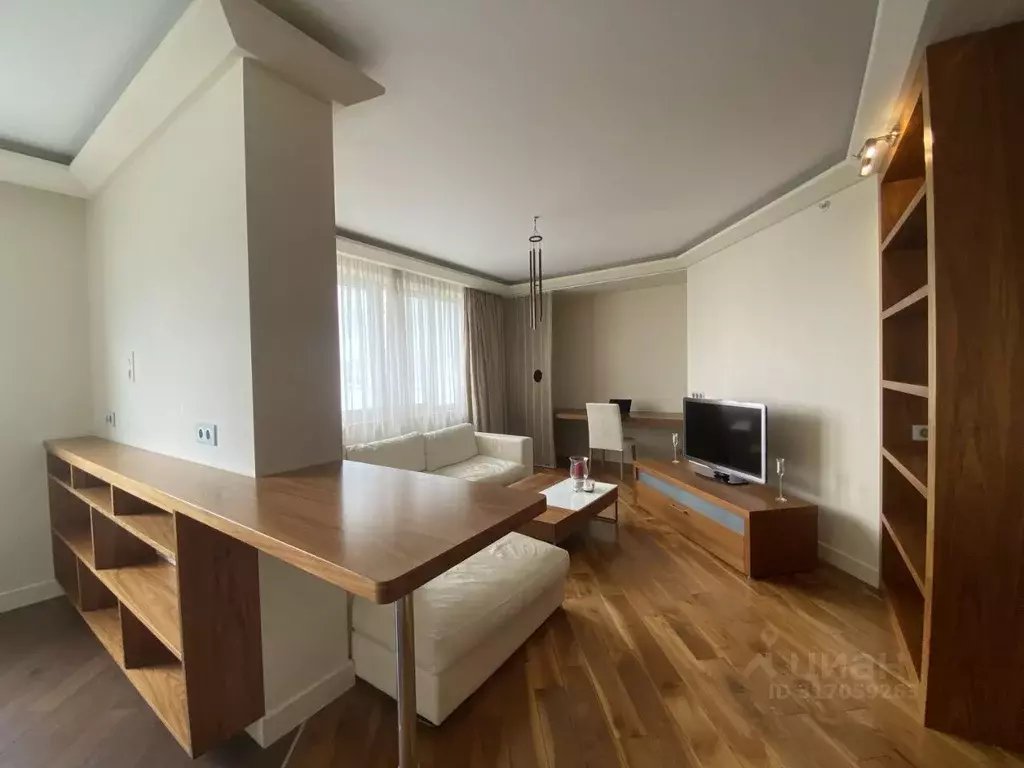 2-к кв. Москва Хорошевское ш., 16к1 (93.7 м) - Фото 1