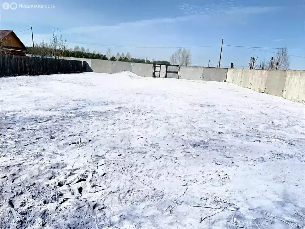 Участок в Бийский район, СНТ Чуйский, Береговая улица, 13 (12 м) - Фото 2