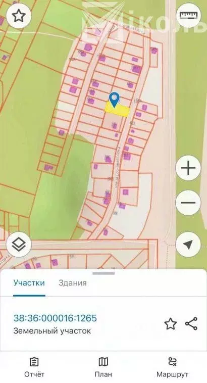 Участок в Иркутская область, Иркутск Славный мкр, ул. Сосновая Горка ... - Фото 1