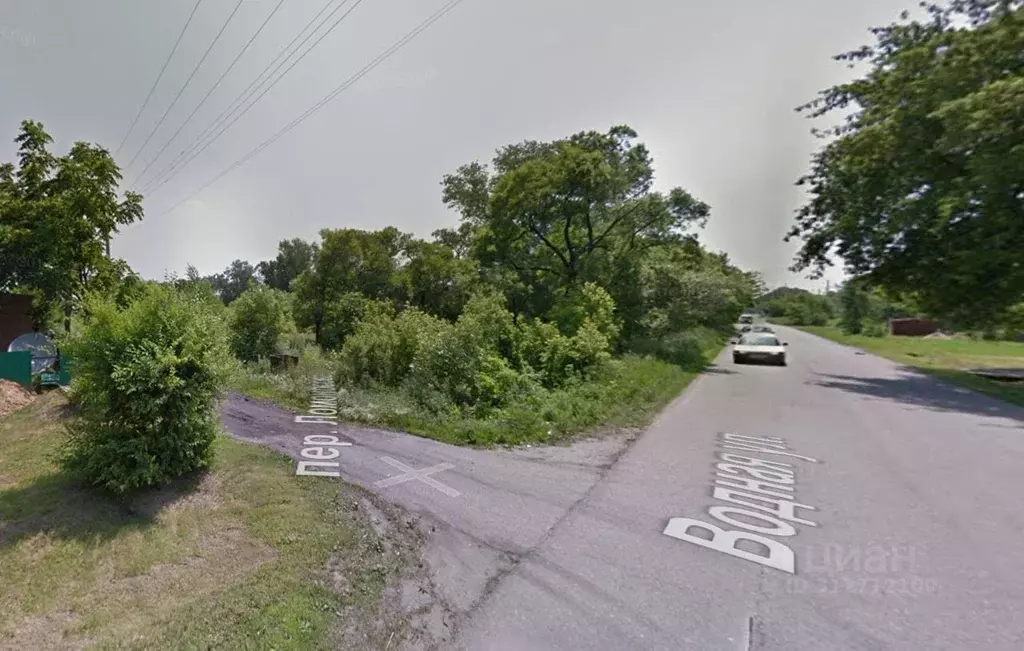 Участок в Приморский край, Лесозаводск Водная ул. (24.0 сот.) - Фото 1