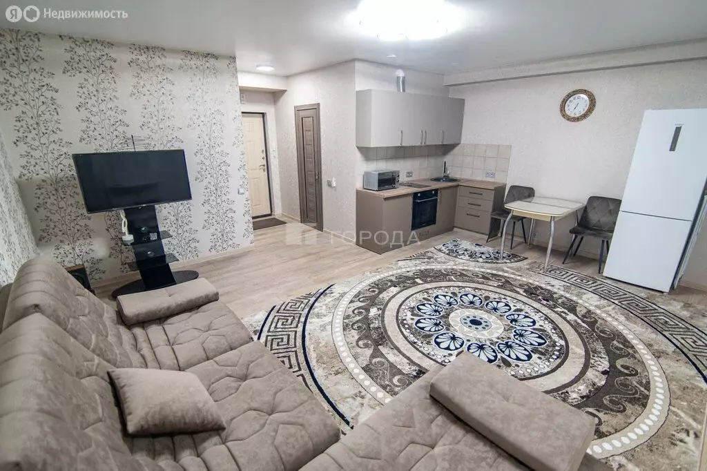 Квартира-студия: Барнаул, проспект Ленина, 195А (38 м) - Фото 1