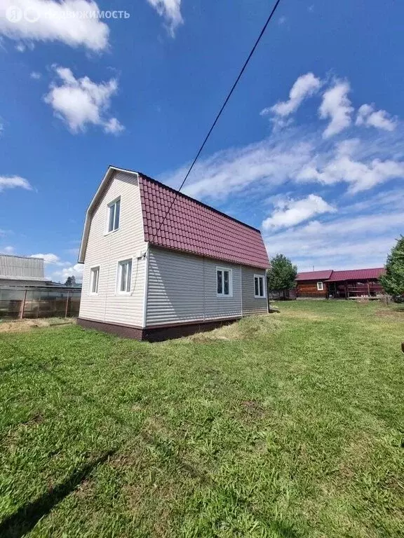 Дом в Иркутский муниципальный округ, СНТ Жарки-2 (80 м) - Фото 1