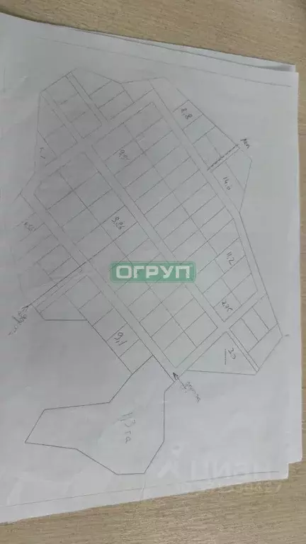 Участок в Пензенская область, Бессоновский район, д. Васильевка ул. ... - Фото 2