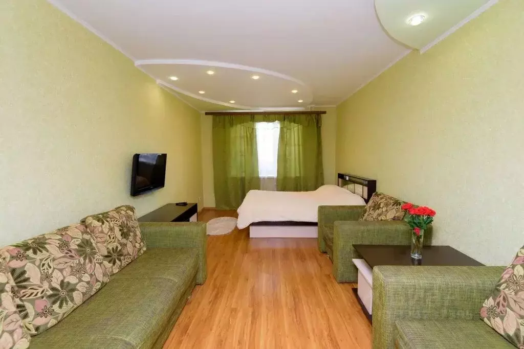 1-к кв. Пензенская область, Пенза ул. Пушкина, 43 (55.0 м) - Фото 2