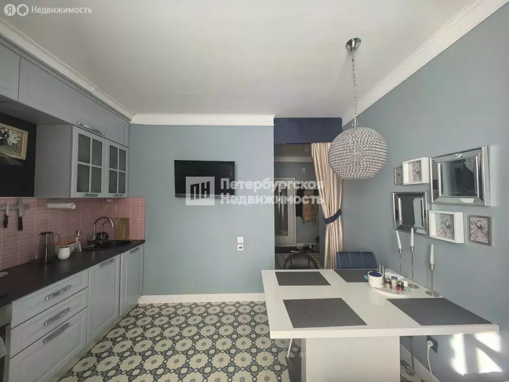 2-комнатная квартира: Санкт-Петербург, Кременчугская улица, 9к2 (66.5 ... - Фото 1