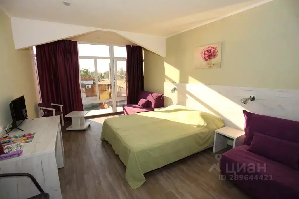 Комната Краснодарский край, Темрюкский район, Голубицкое с/пос, ... - Фото 1