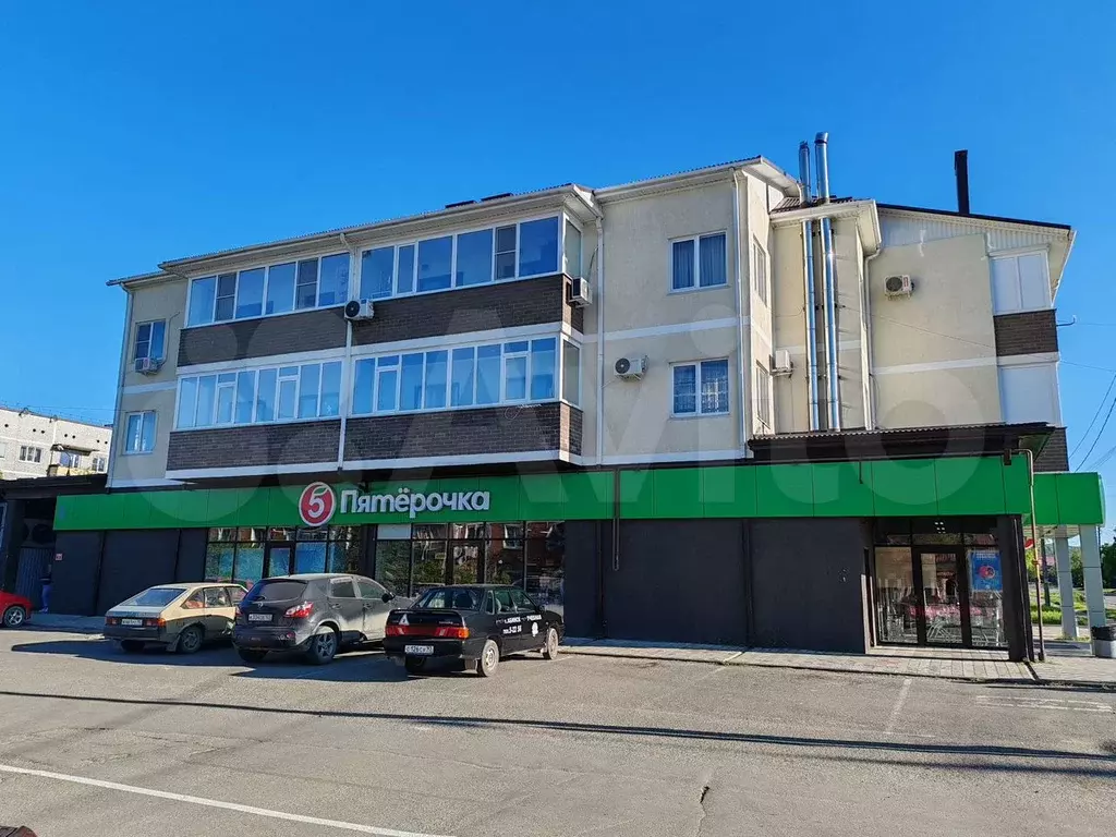 1-к. квартира, 39 м, 2/3 эт. - Фото 0
