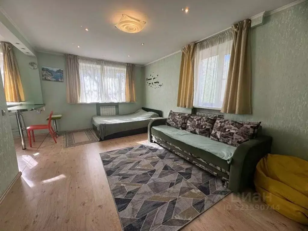 1-к кв. Нижегородская область, Нижний Новгород просп. Гагарина, 21 ... - Фото 2