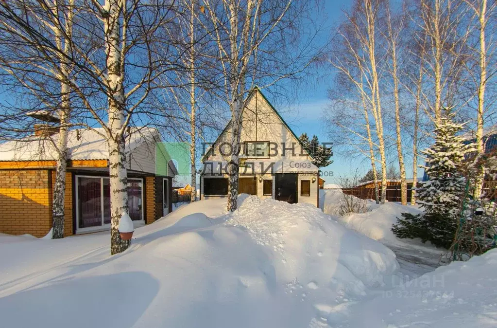 Дом в Томская область, Томский район, с. Корнилово, Барсучья гора ... - Фото 1
