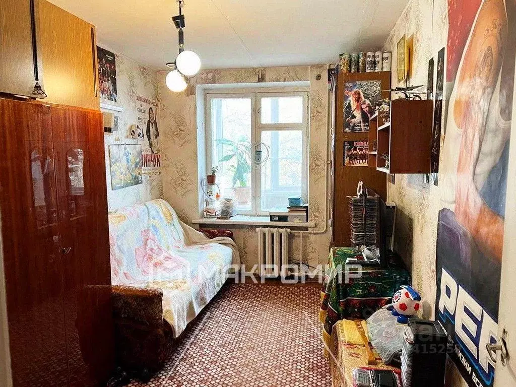 Квартира, 3 комнаты, 56.2 м - Фото 1