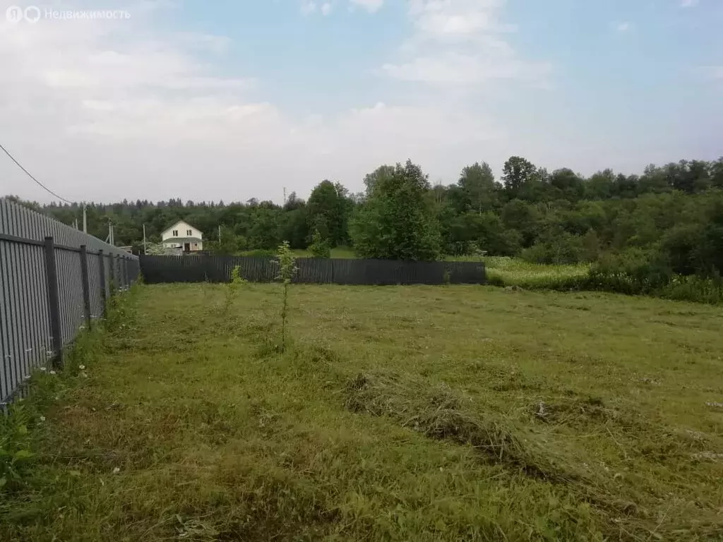 Участок в Московская область, городской округ Клин, деревня ... - Фото 1