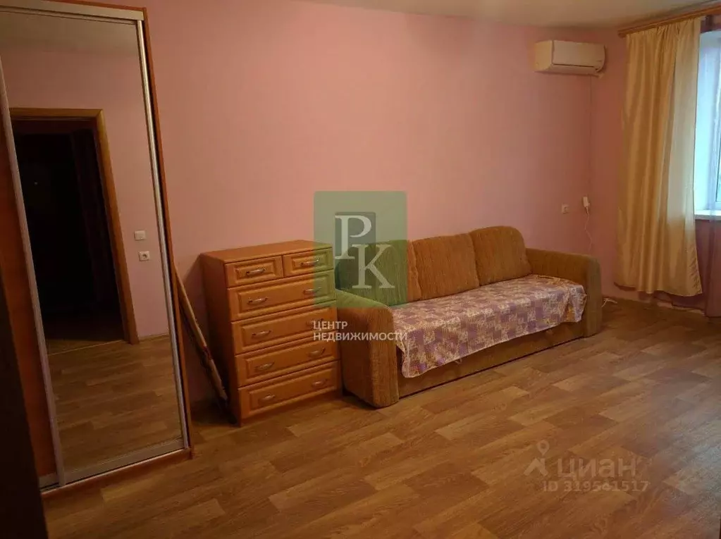 1-к кв. Севастополь ул. Николая Музыки, 82А (34.8 м) - Фото 1