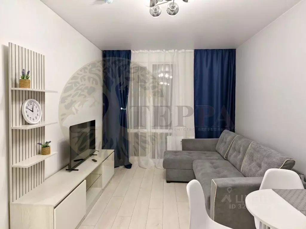 1-к кв. Воронежская область, Воронеж Семилукская ул., 48 (38.5 м) - Фото 2