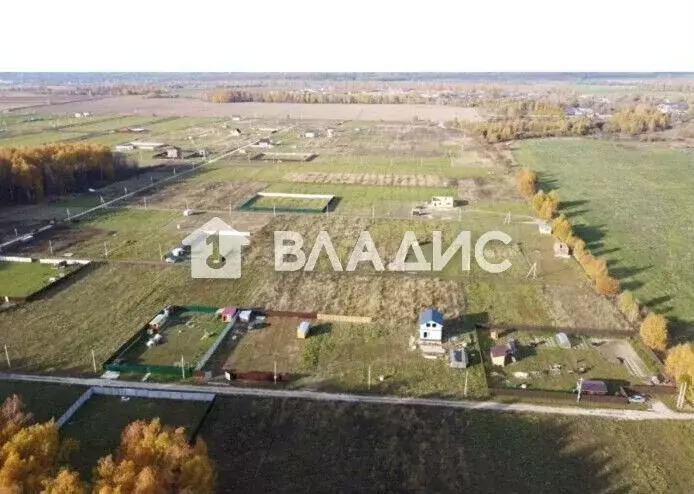 Участок в Владимирская область, Собинский муниципальный округ, село ... - Фото 1