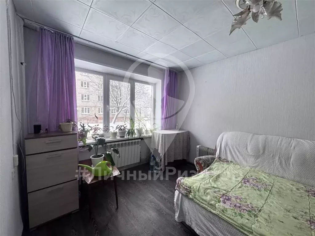 1-к кв. Рязанская область, Рязанский муниципальный округ, пос. Варские ... - Фото 1