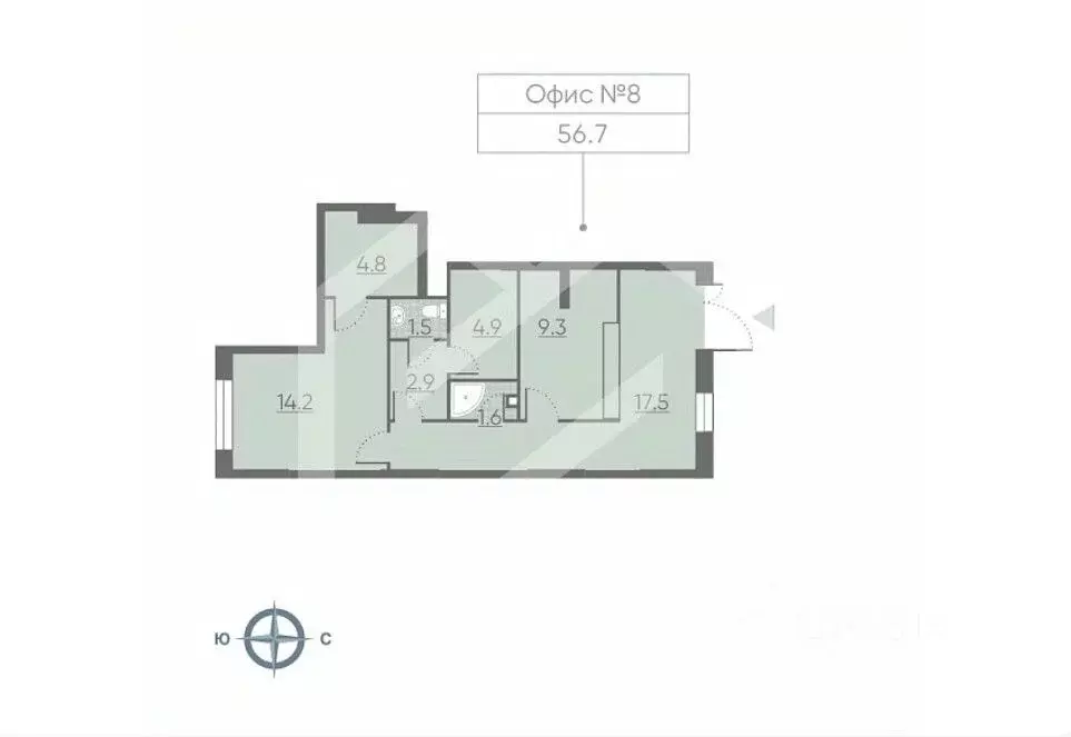 Помещение свободного назначения в Москва Производственная ул., 19к1 ... - Фото 1