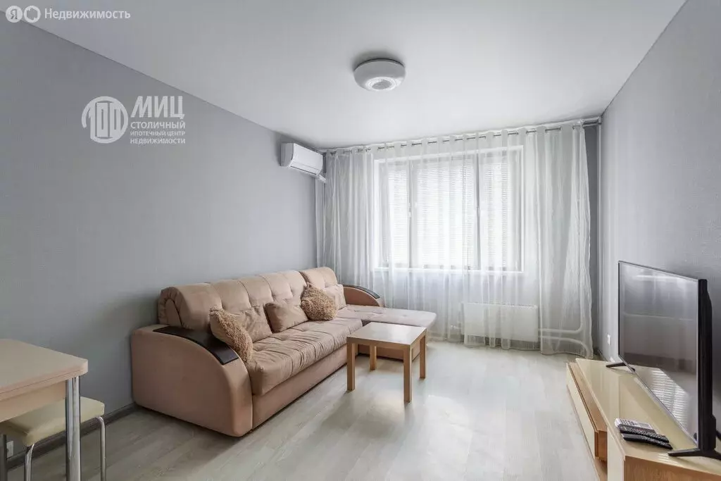 1-комнатная квартира: Москва, Долгопрудная аллея, 15к4 (36.3 м) - Фото 1