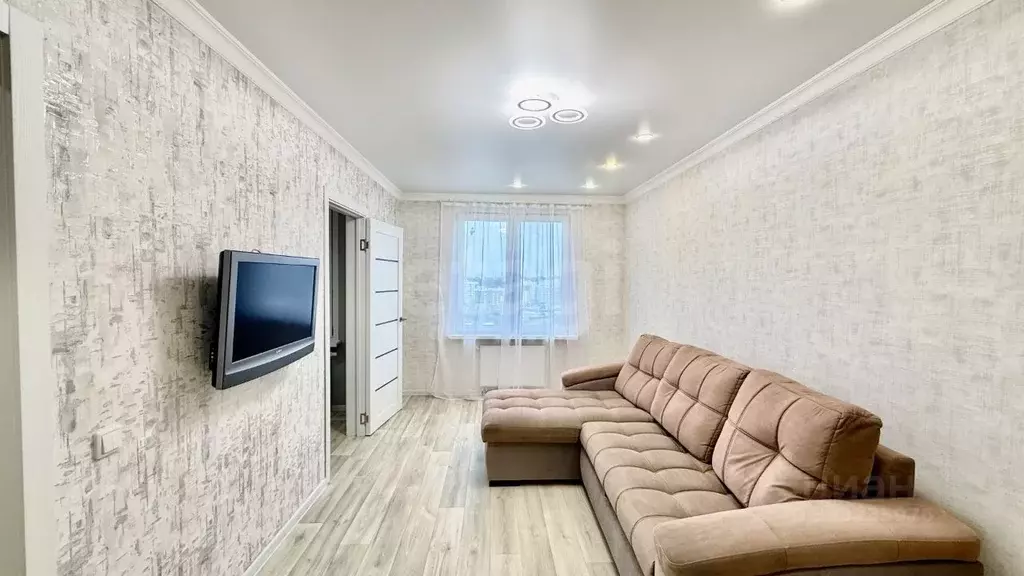 1-к кв. Татарстан, Казань ул. Натана Рахлина, 15к2 (30.8 м) - Фото 1