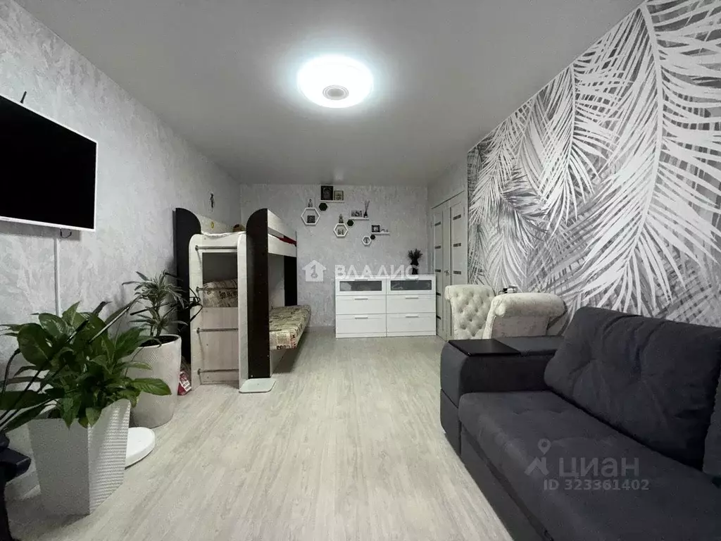 1-к кв. Карелия, Петрозаводск ул. Трудовых Резервов, 2Б (35.4 м) - Фото 1