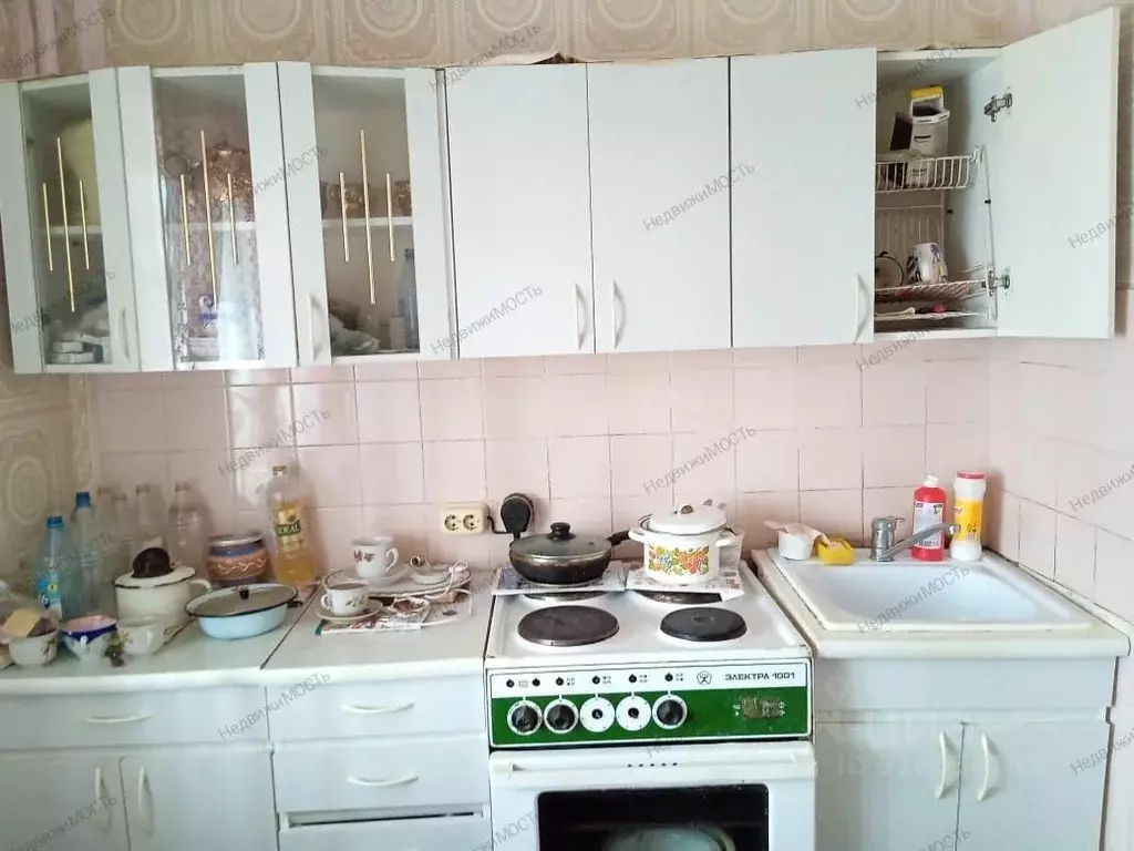 1-к кв. Хакасия, Саяногорск Саяногорск городской округ, Ленинградский ... - Фото 1