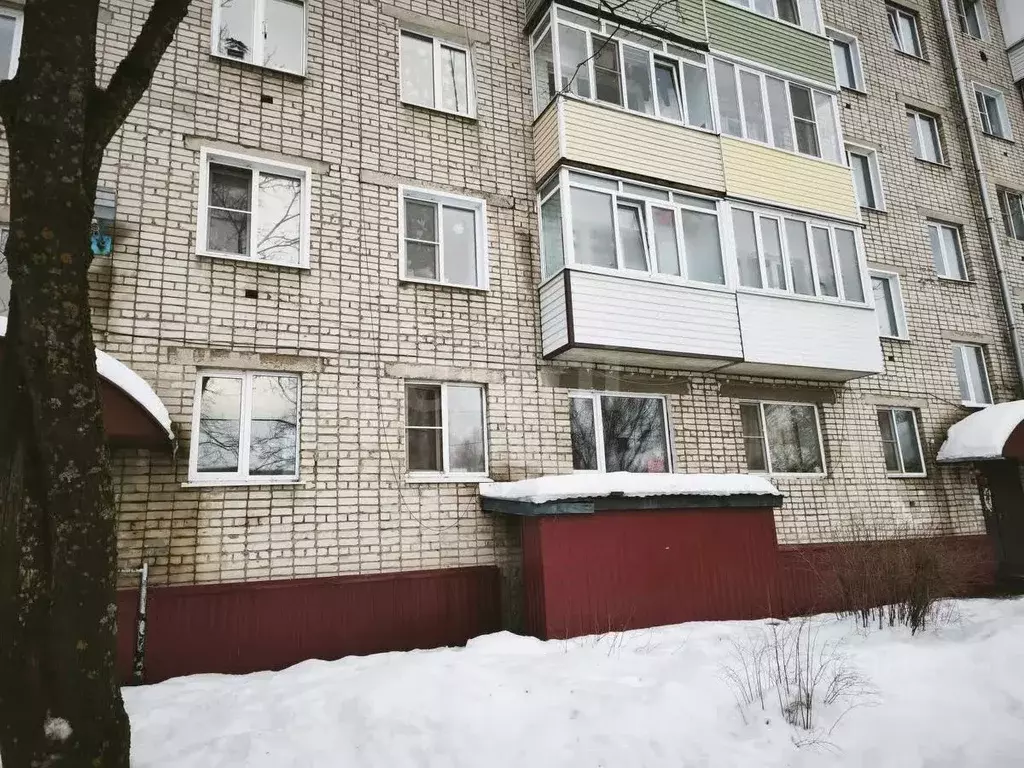 3-к кв. Костромская область, Ветлужский пгт пер. Энтузиастов, 2 (58.2 ... - Фото 2