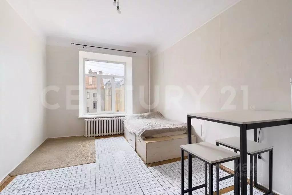 Комната Санкт-Петербург ул. Рубинштейна, 23 (20.0 м) - Фото 1