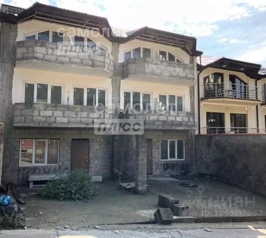 Таунхаус в Краснодарский край, Туапсинский муниципальный округ, с. ... - Фото 2