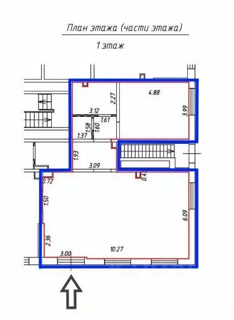 Торговая площадь в Москва ул. Вертолетчиков, 21к5 (92 м) - Фото 1