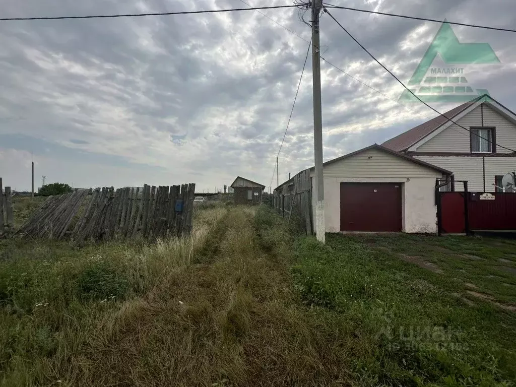 Участок в Оренбургская область, Сакмарский район, пос. Светлый ул. ... - Фото 0