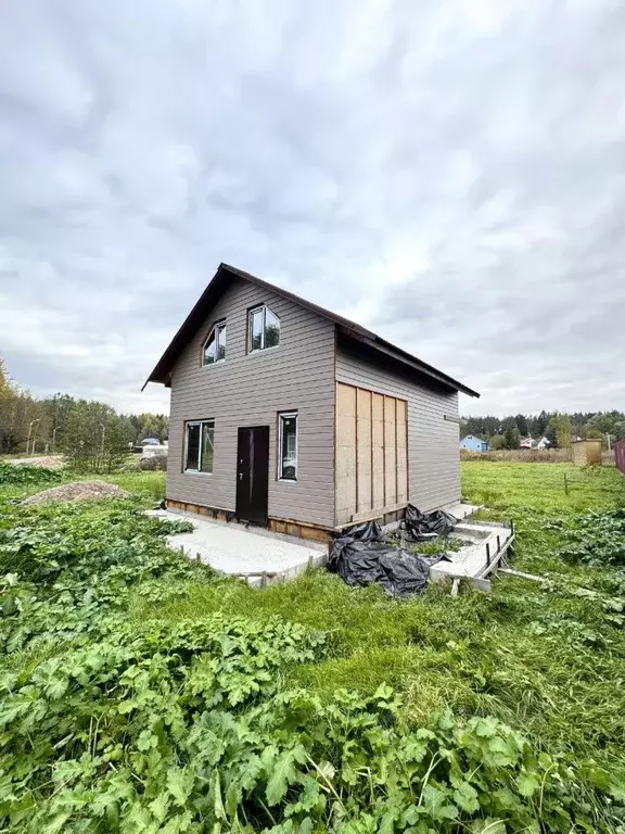 Дом в Ленинградская область, Приозерский район, Мельниковское с/пос, ... - Фото 2
