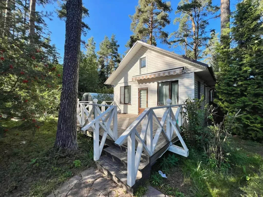 Дом в Ленинградская область, Приозерский район, пос. Сосново пер. ... - Фото 1